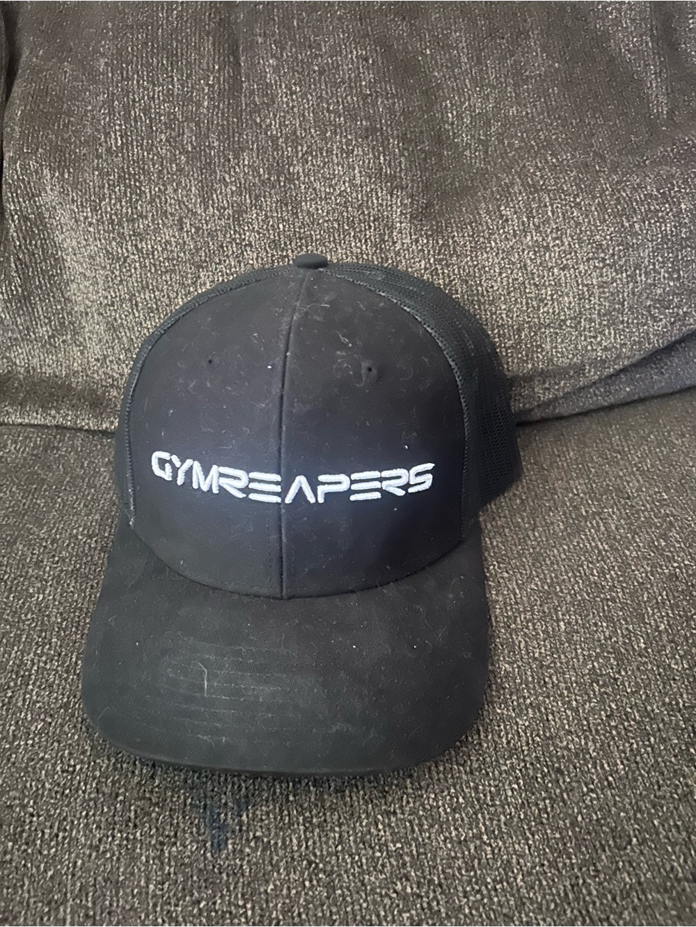 GYMREAPERS black/white hat